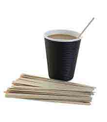 wooden Coffee Stirrers in ksa